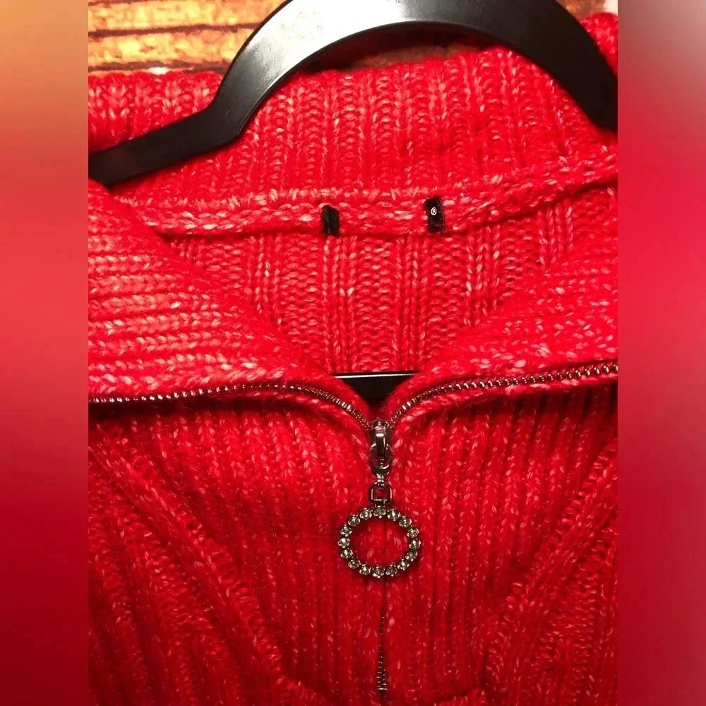 Red Venus Sweater